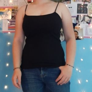 Black Camisole - No Boundaries